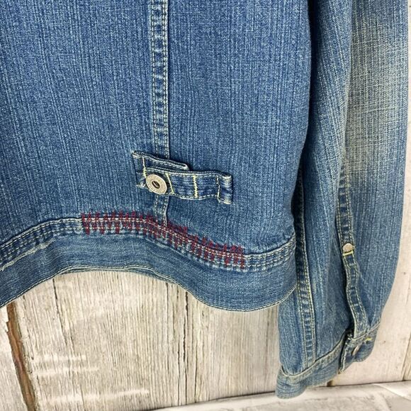 Vintage 90’s Lee Cooper Workwear Denim Jacket Larger - Picture 10 of 11